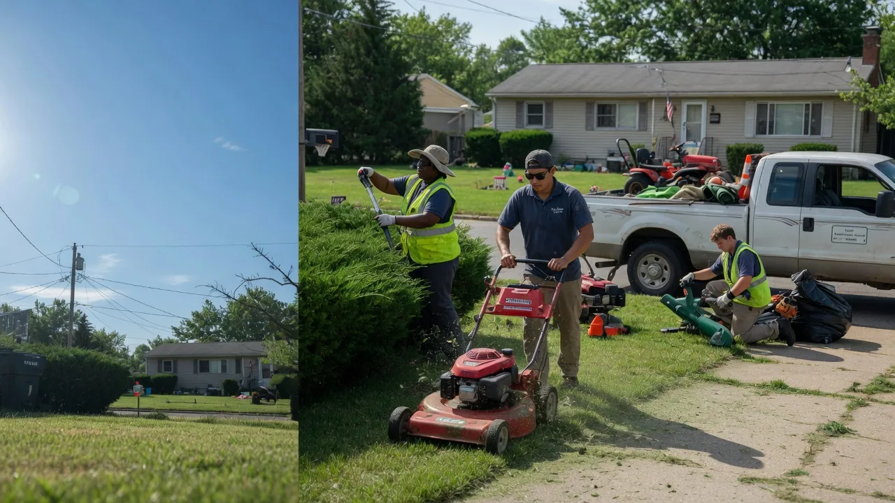 Lawn Care in University Center, MI near me